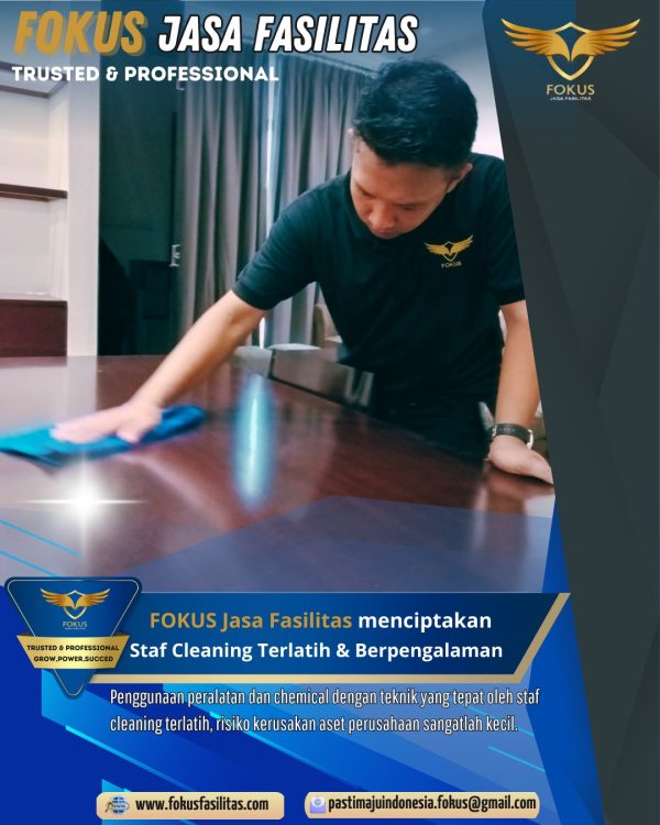 General Cleaning Paket Apartemen
