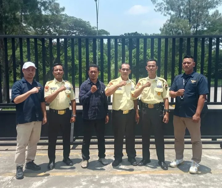 Apel Pagi Tim Keamanan
