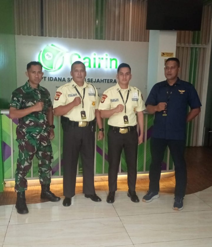 Patroli Area Gedung